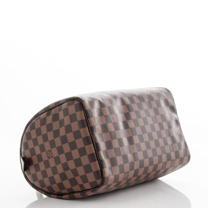 Louis Vuitton Damier Ebene Speedy 30 4 of 8