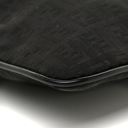 Fendi Zucchino Crossbody Black 9 of 12