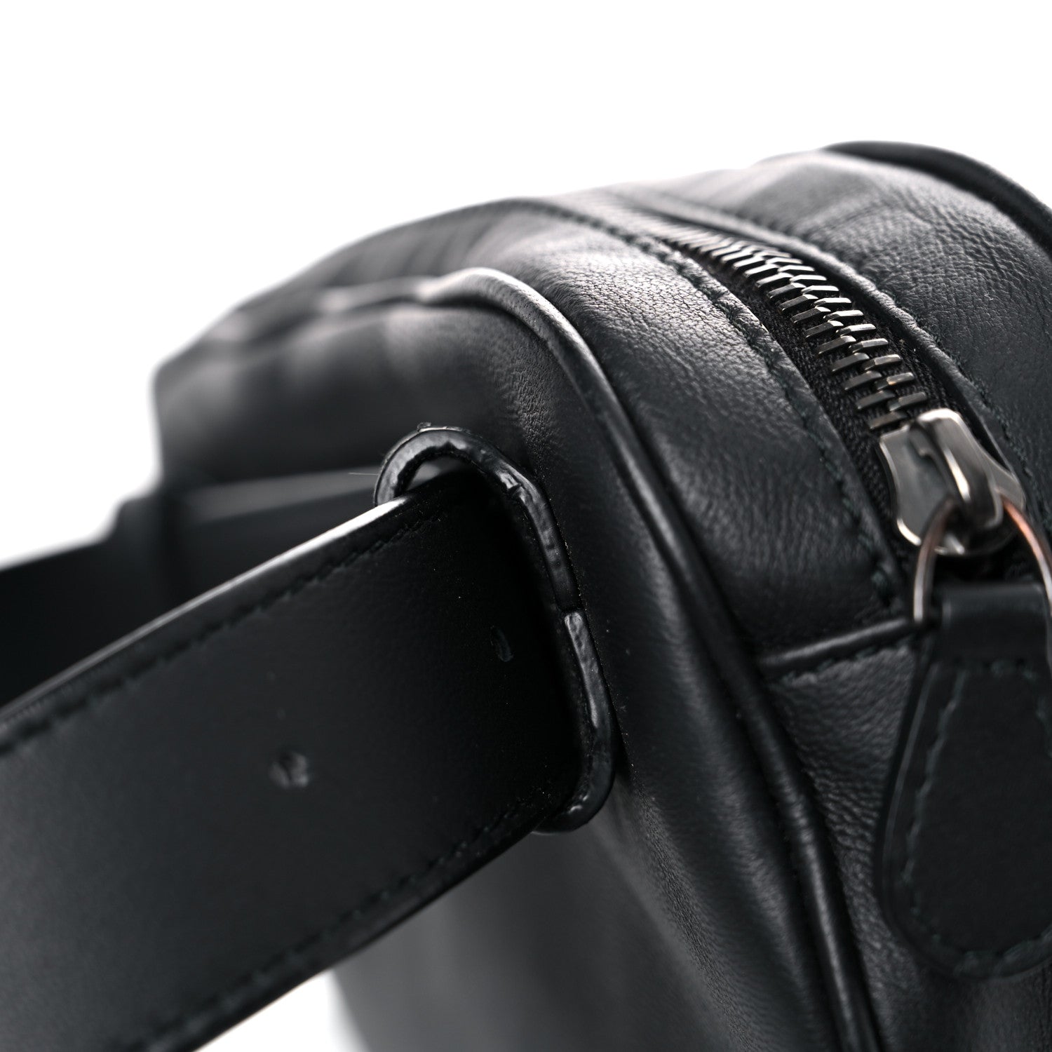 Bottega Veneta Nappa Intrecciato Belt Bag Black 16 of 18