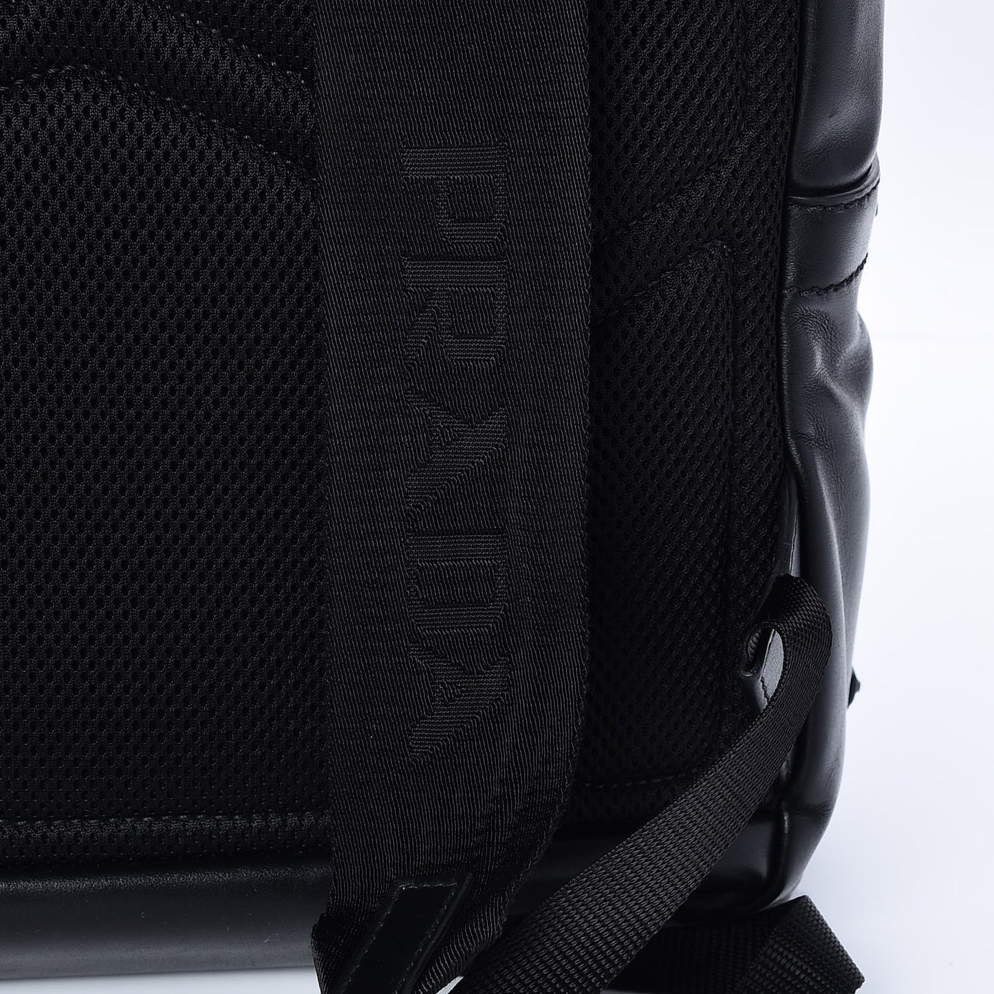 Soft Calfskin Day Backpack Black