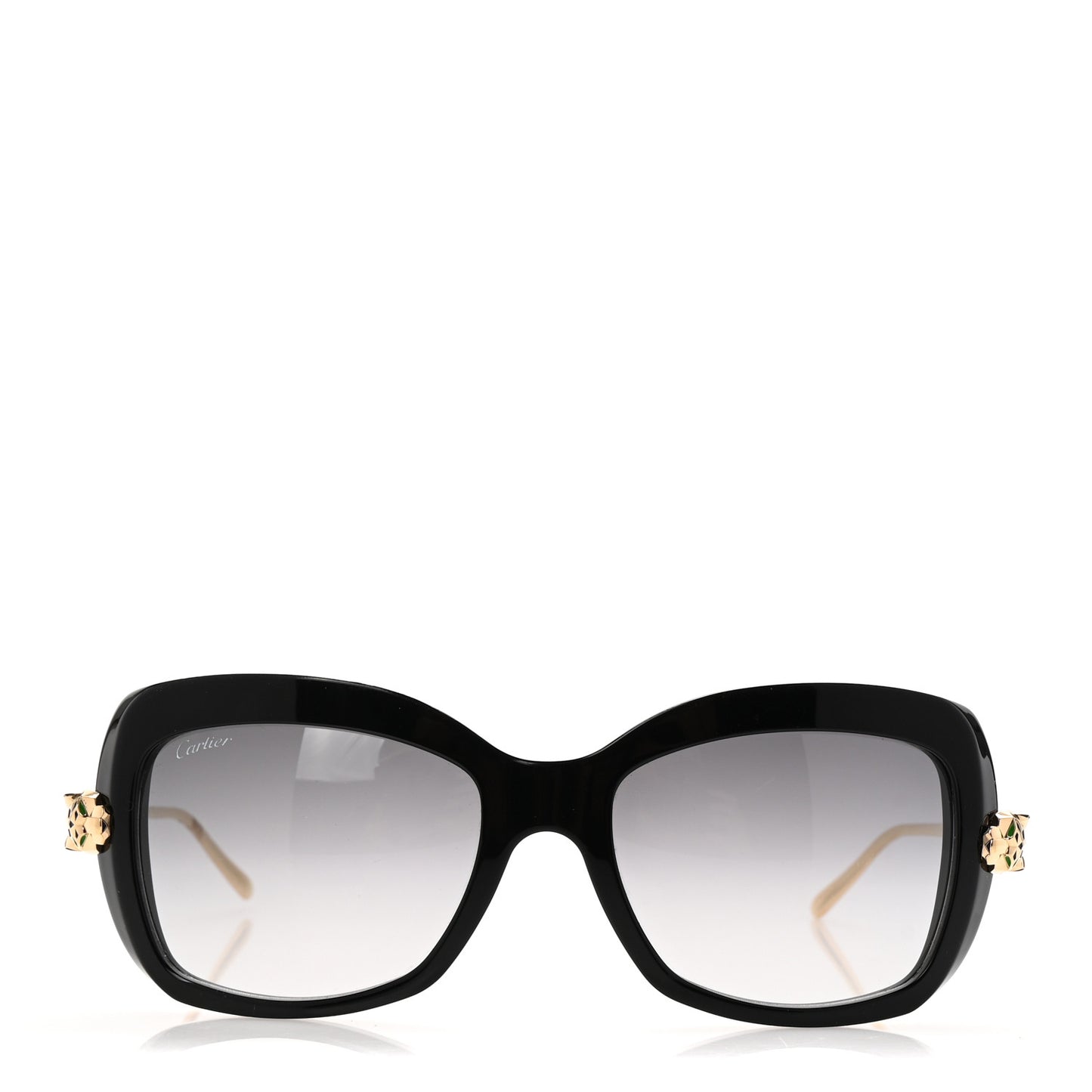 Panthere De Cartier Sunglasses CT0215S Black