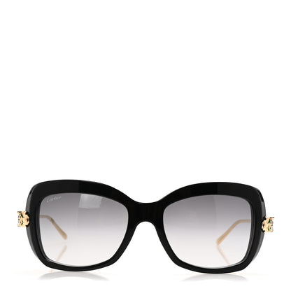 Cartier Panthere De Cartier Sunglasses CT0215S Black 2 of 7