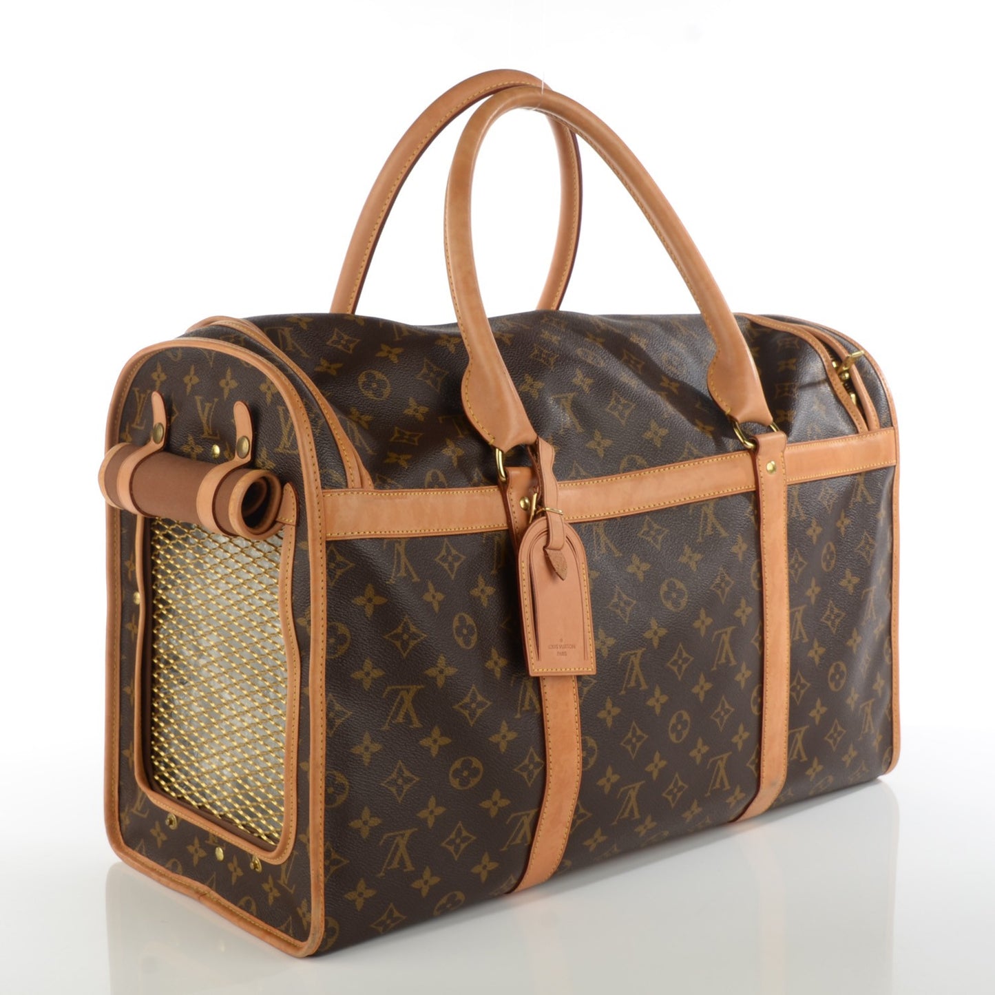 Monogram Sac Chien 50 Pet Carrier