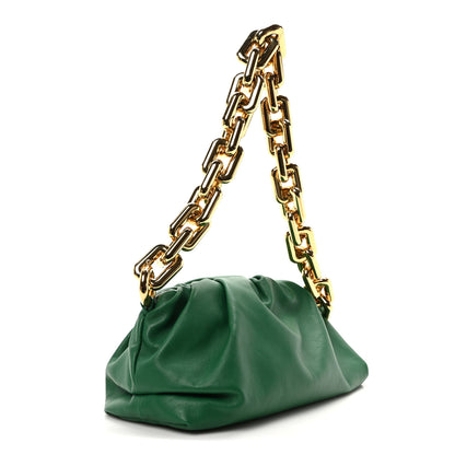 Bottega Veneta Calfskin The Pouch Chain Mallard 3 of 9