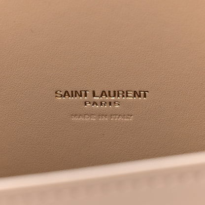 Saint Laurent Calfskin Baby Sac de Jour Dark Beige 6 of 9