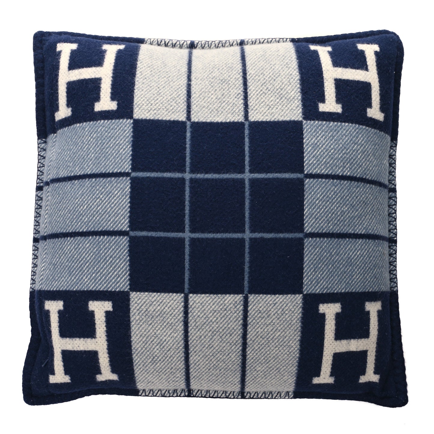 Wool Cashmere Avalon III Pillow PM Ecru Caban