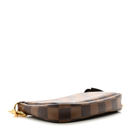 Louis Vuitton Damier Ebene Mini Pochette Accessories 4 of 7
