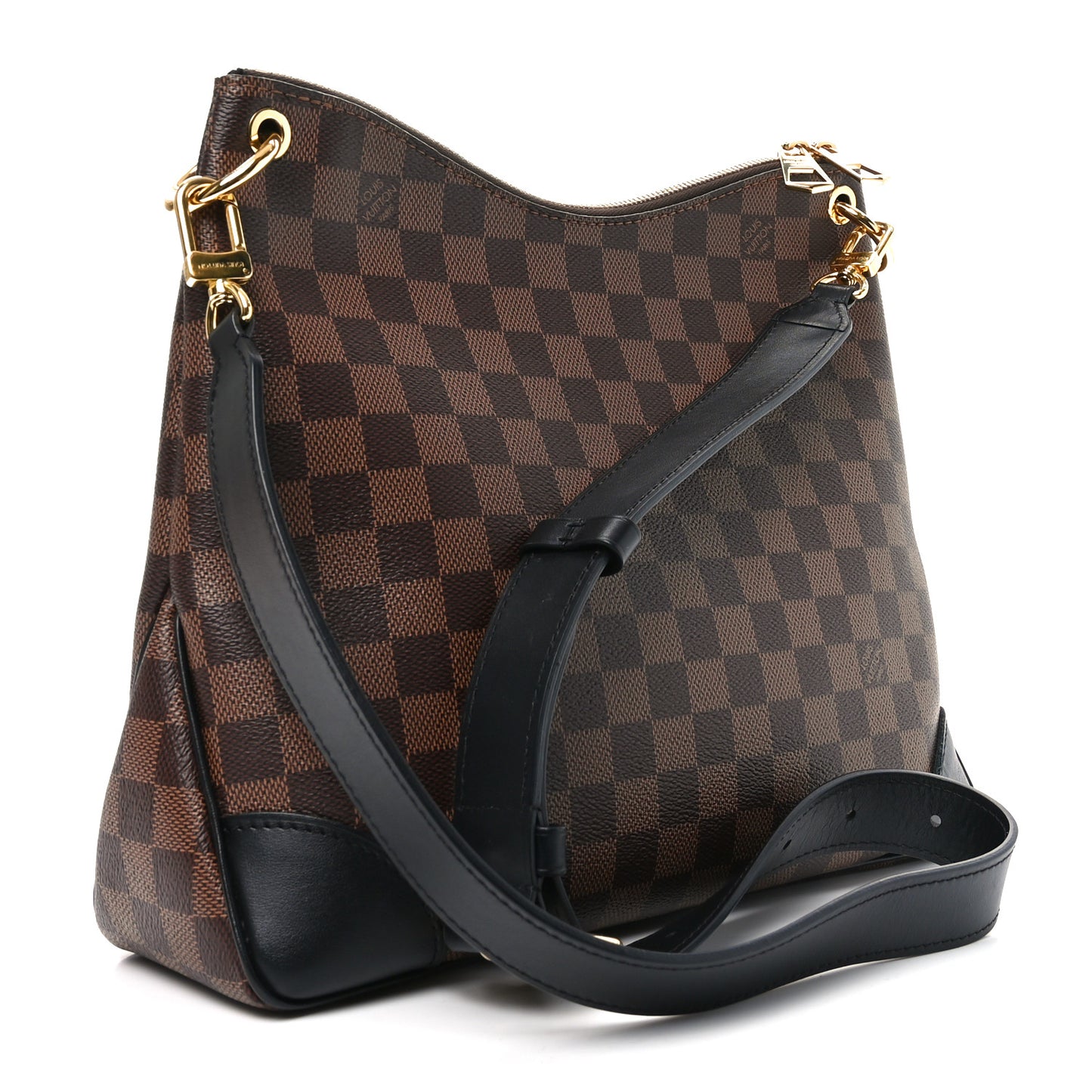 Damier Ebene Odeon MM Black