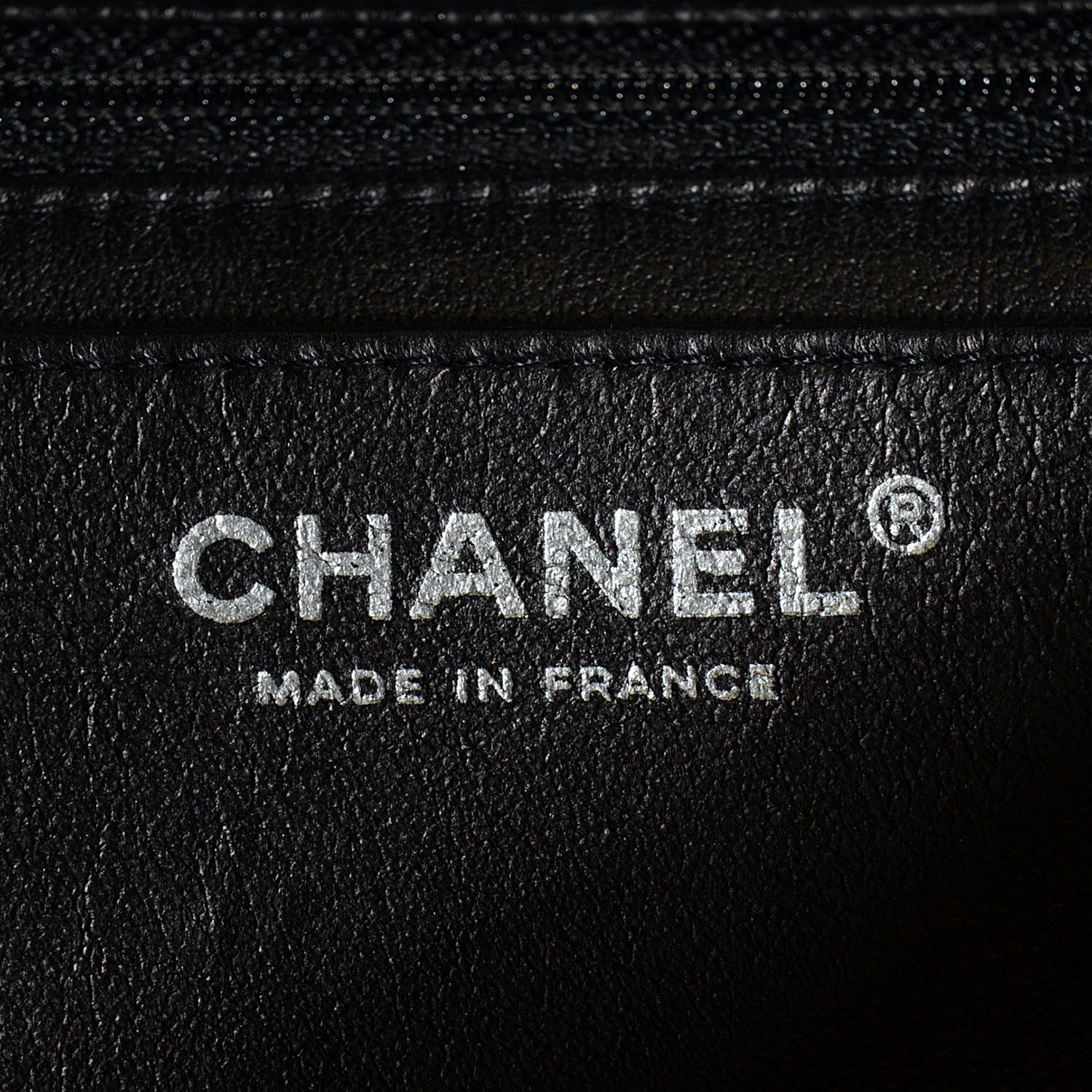 Chanel Caviar Quilted Jumbo Single Flap Black 7 of 8