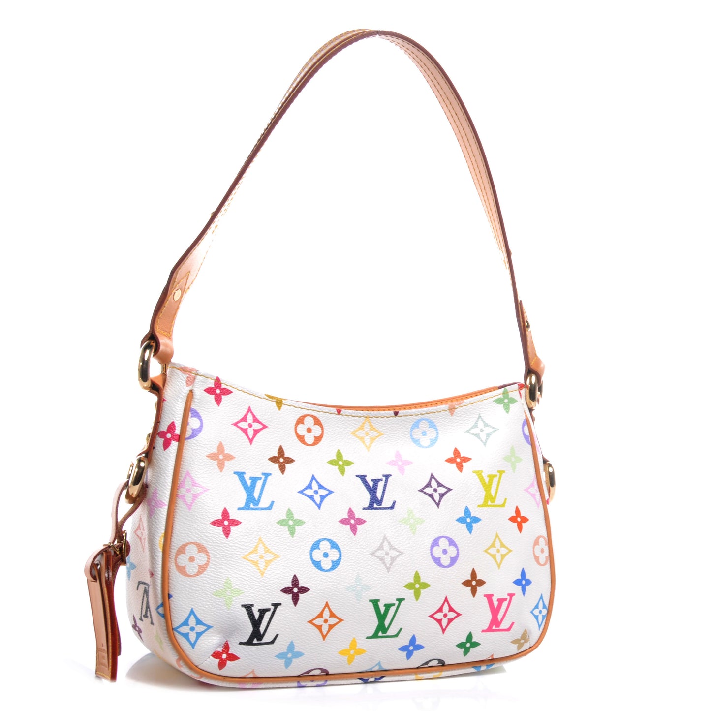 Monogram Multicolor Lodge PM White