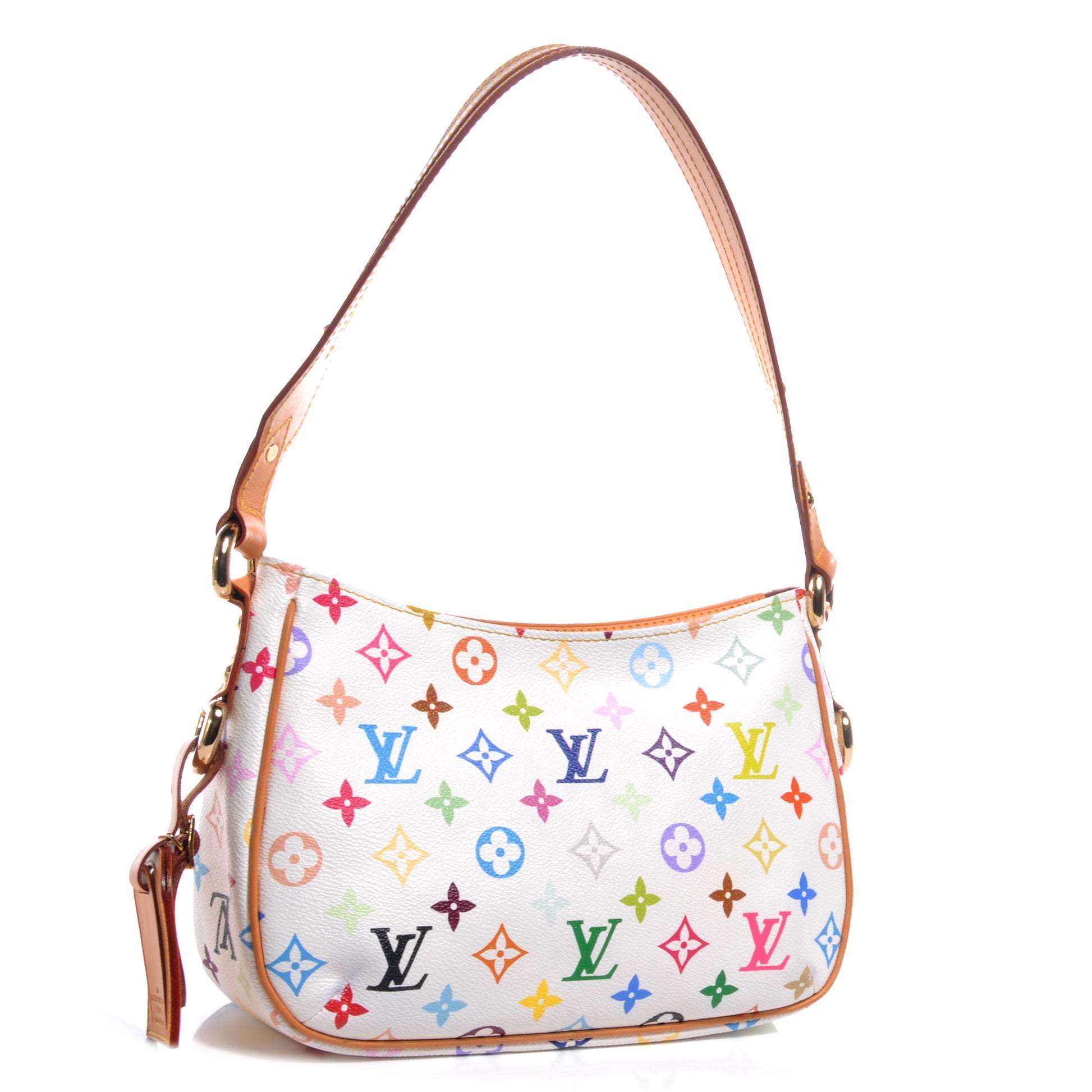 Louis Vuitton Monogram Multicolor Lodge PM White 3 of 7