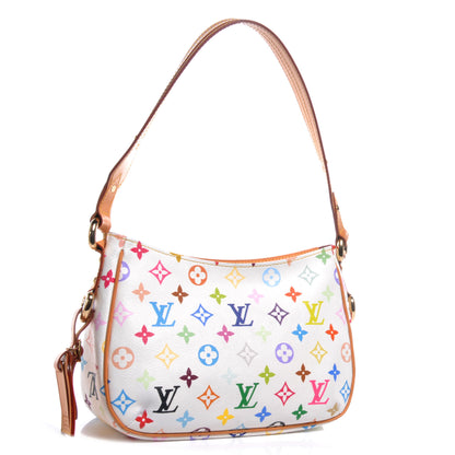Louis Vuitton Monogram Multicolor Lodge PM White 3 of 7