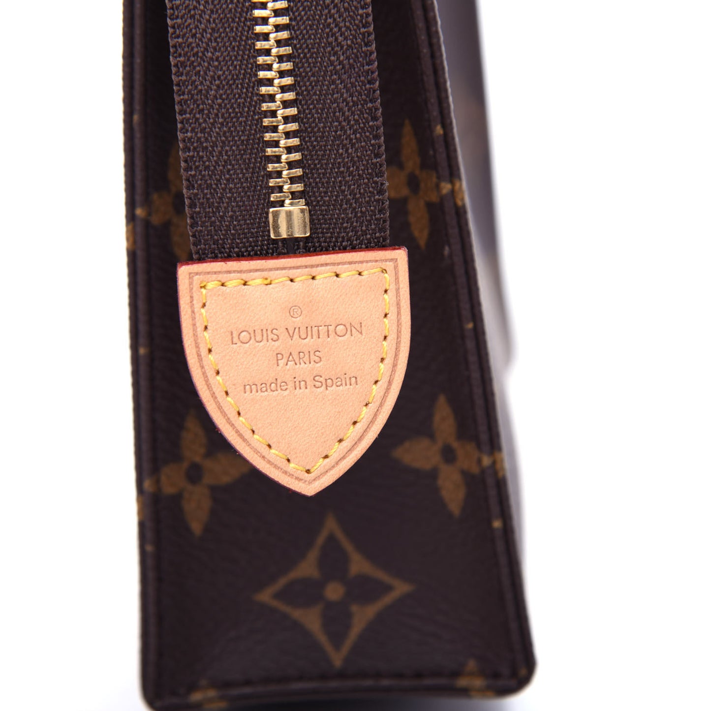 Monogram Toiletry Pouch 19