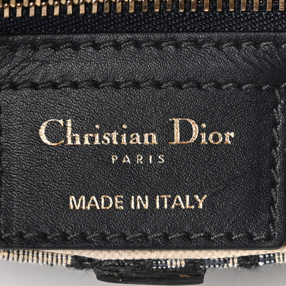 Christian Dior Oblique Saddle Bag Blue 6 of 10