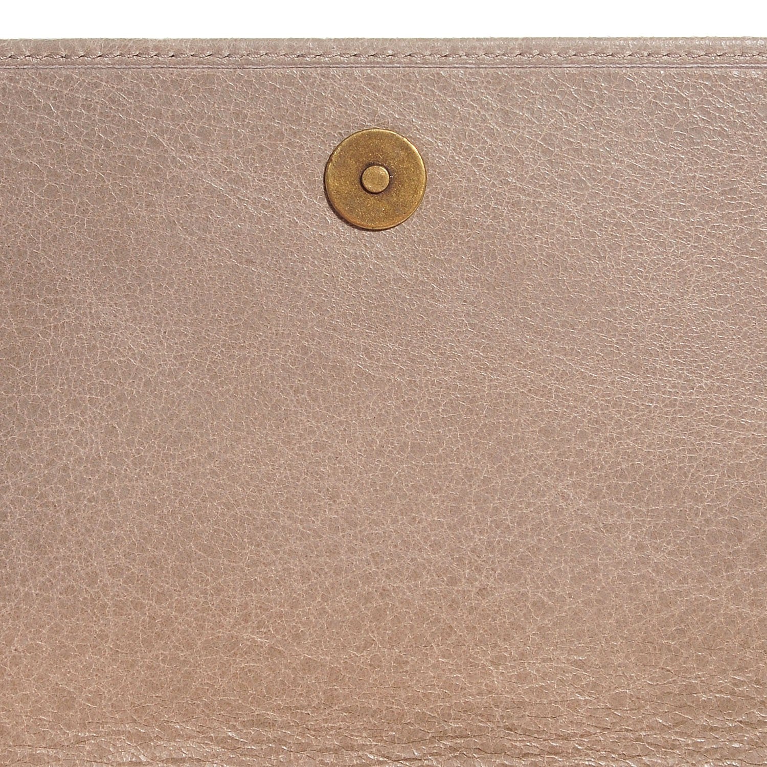 Balenciaga Agneau Classic Hardware Money Wallet Papyrus 12 of 13