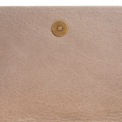 Balenciaga Agneau Classic Hardware Money Wallet Papyrus 12 of 13