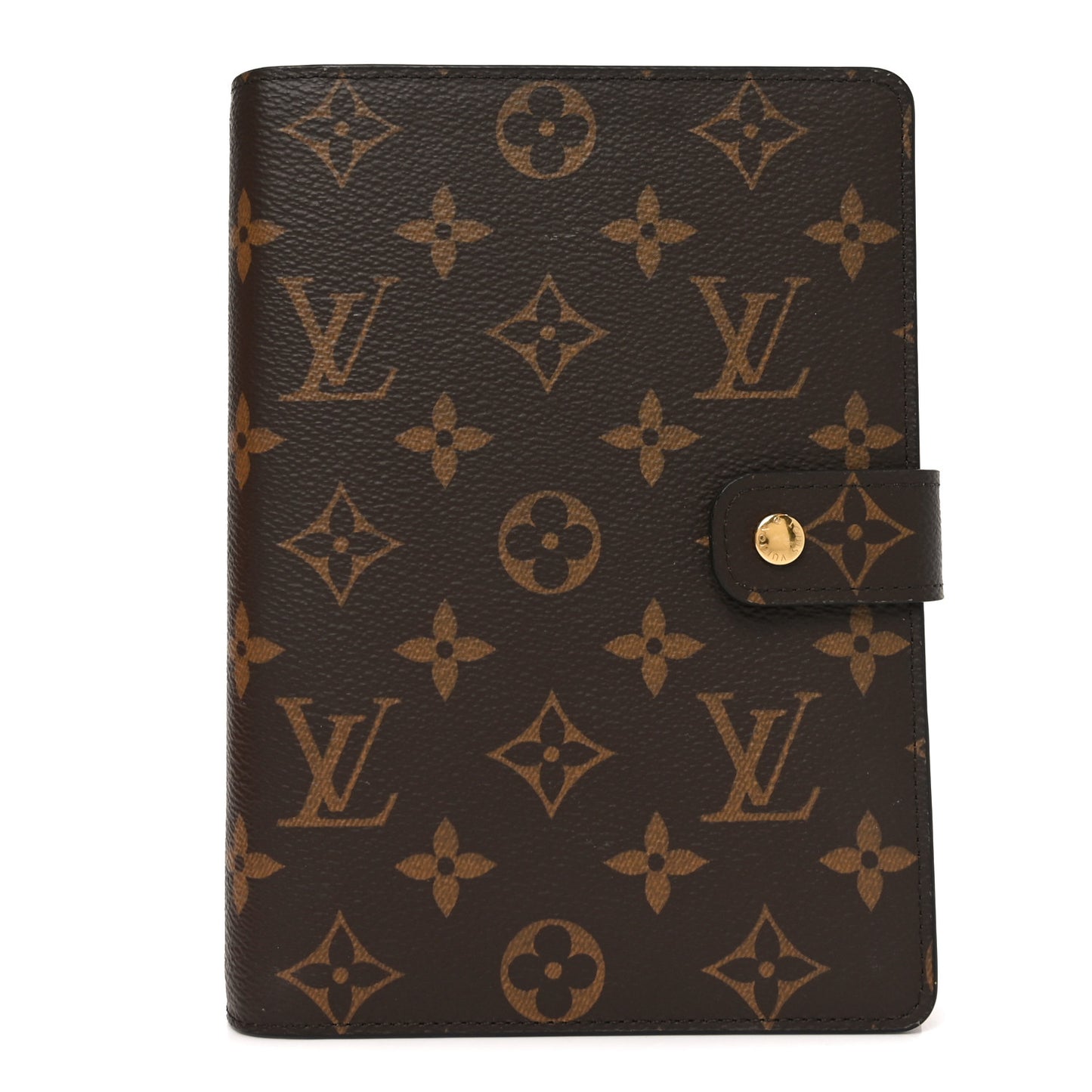 Monogram Medium Ring Agenda Cover