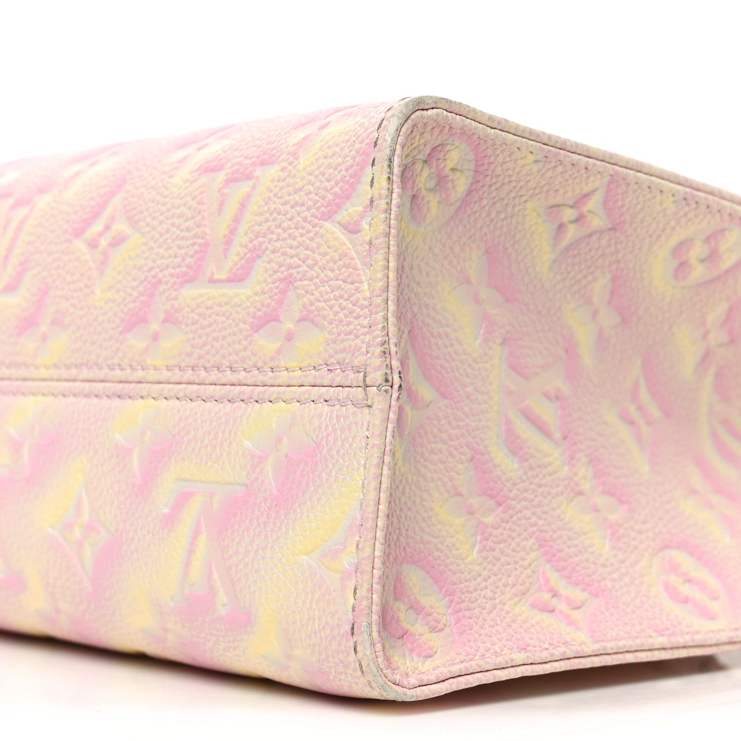 Louis Vuitton Empreinte Monogram Summer Stardust Onthego PM Pink 9 of 10