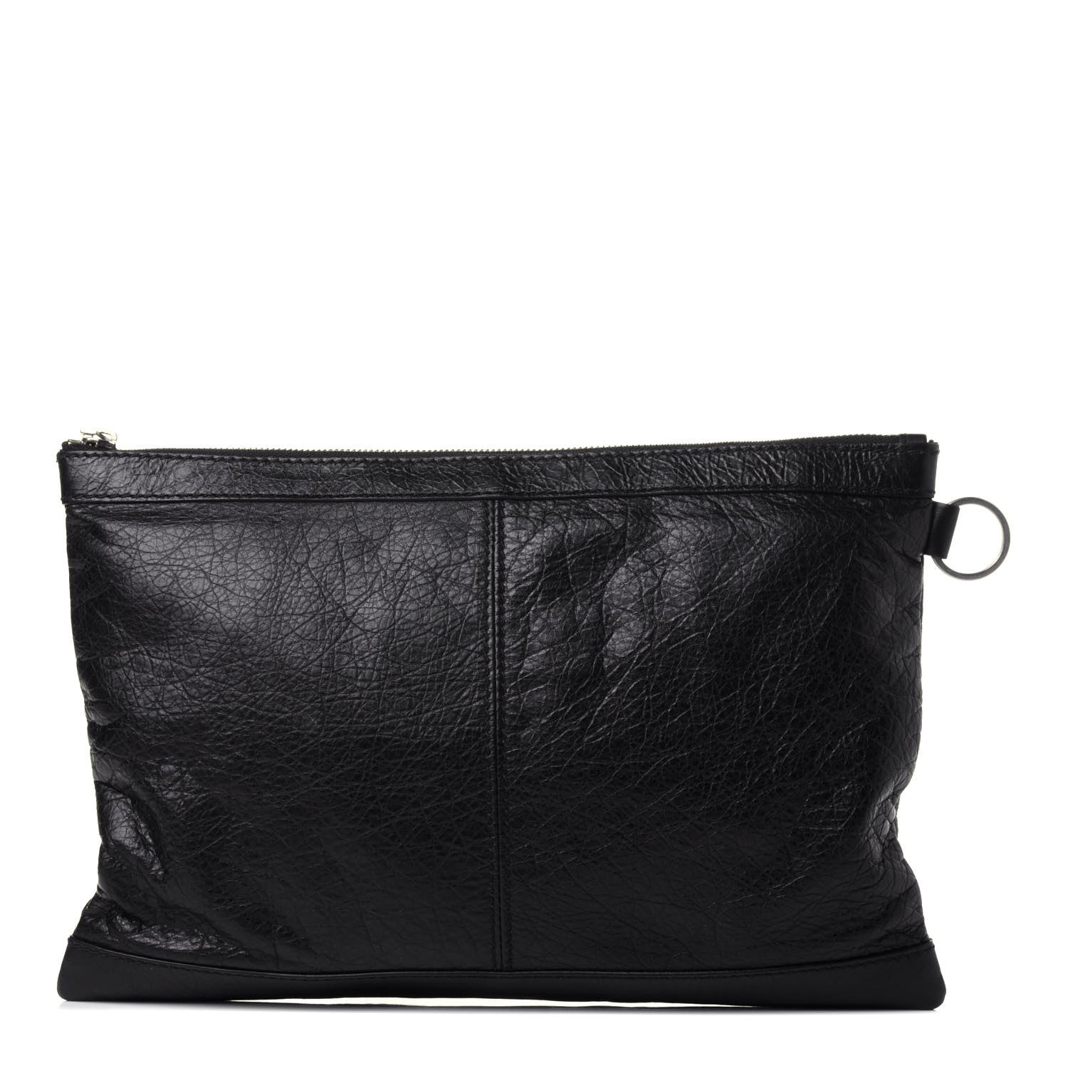 Balenciaga Agneau Arena Classic Hardware Medium Clip Black 1 of 4