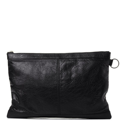 Balenciaga Agneau Arena Classic Hardware Medium Clip Black 1 of 4