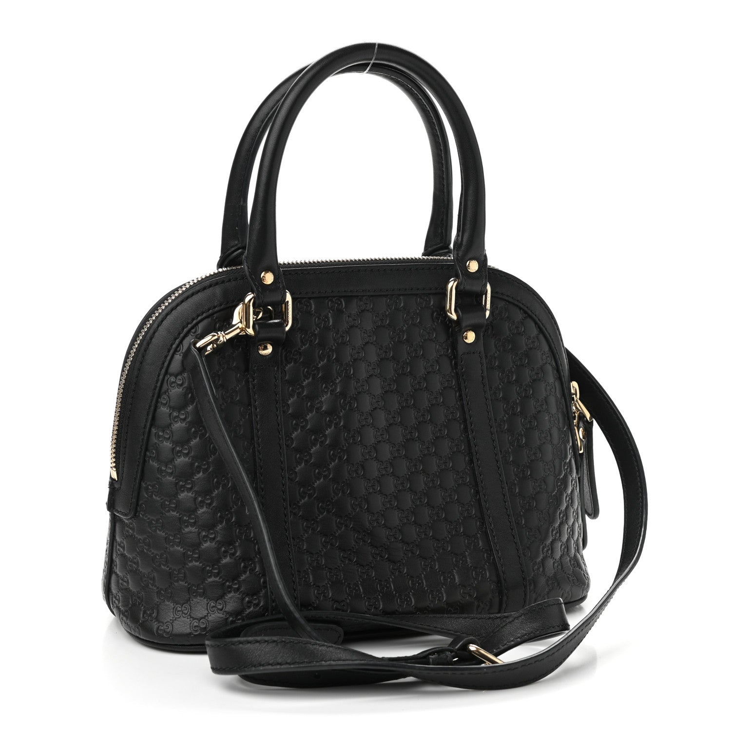 Gucci Microguccissima Mini Dome Bag Black 3 of 12