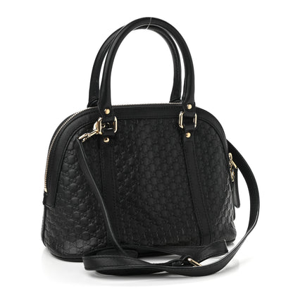 Gucci Microguccissima Mini Dome Bag Black 3 of 12