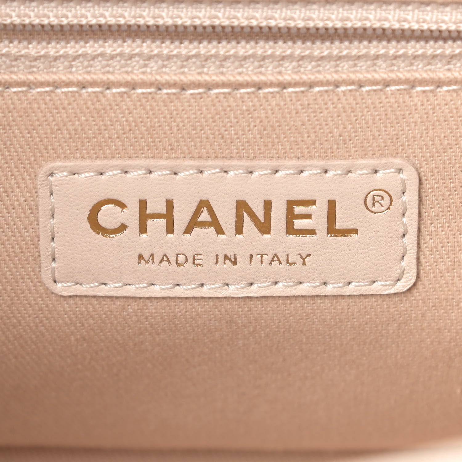 Chanel Caviar Quilted Medium Business Affinity Flap Beige 8 of 9