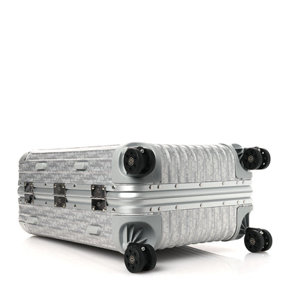 Christian Dior X RIMOWA Aluminum Gradient Cabin Luggage Silver 3 of 8