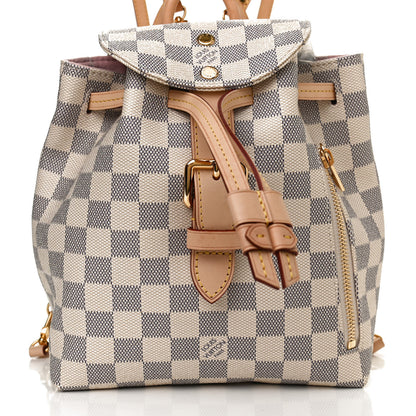 Louis Vuitton Damier Azur Sperone BB Backpack 7 of 10