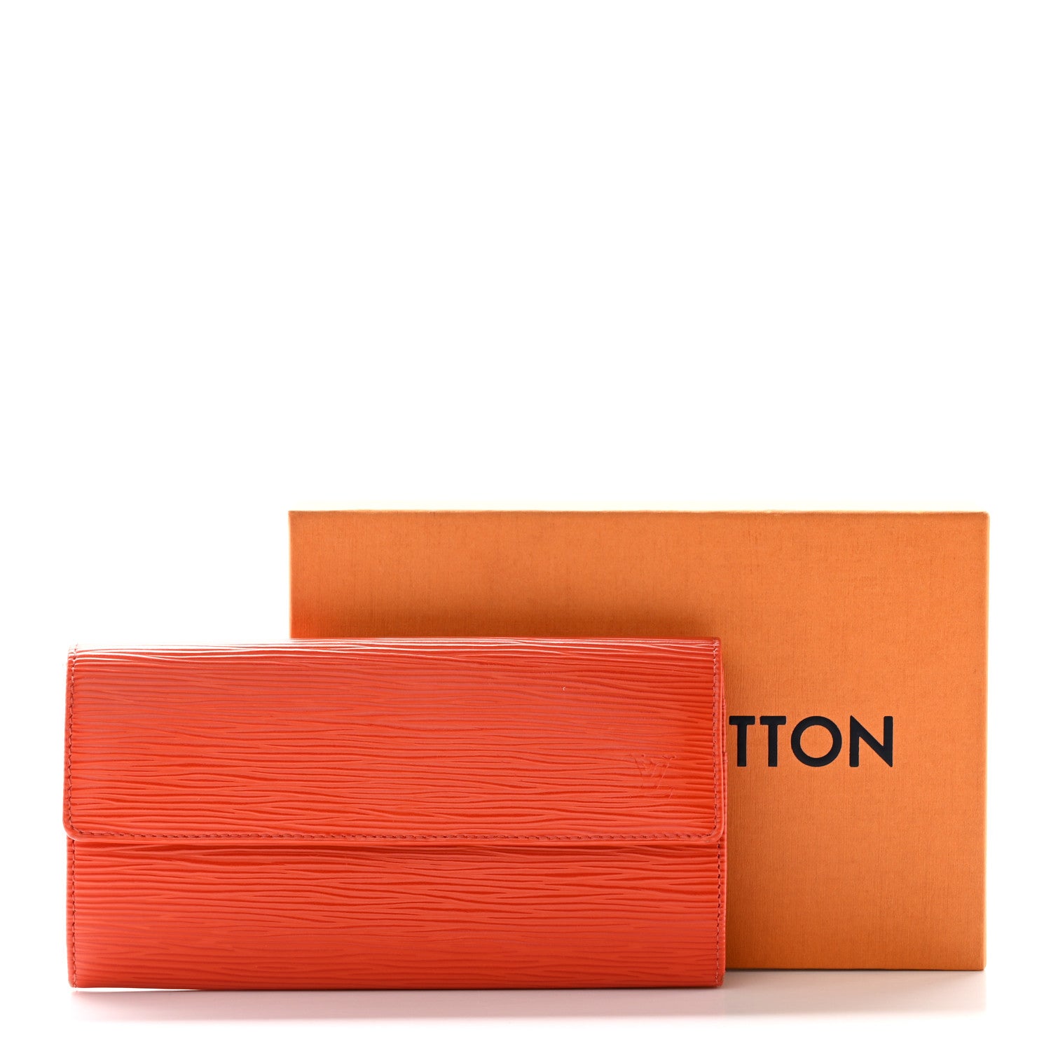 Louis Vuitton Epi Sarah Wallet Piment 16 of 16