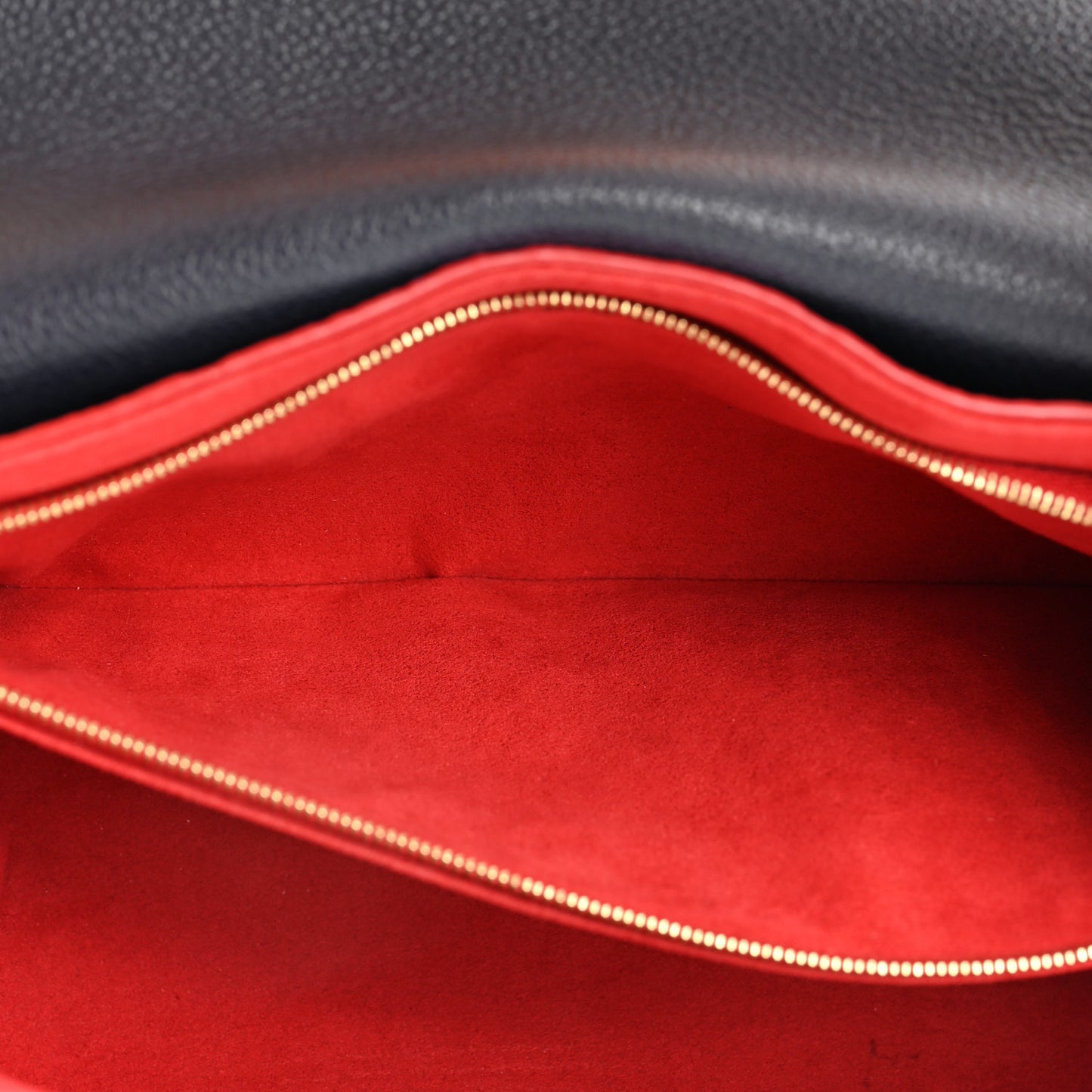 Empreinte Vavin PM Marine Rouge