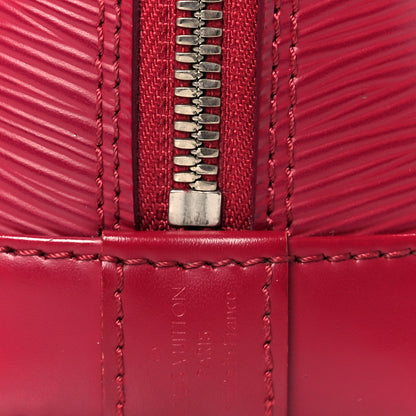 Louis Vuitton Epi Alma BB Fuchsia 7 of 10
