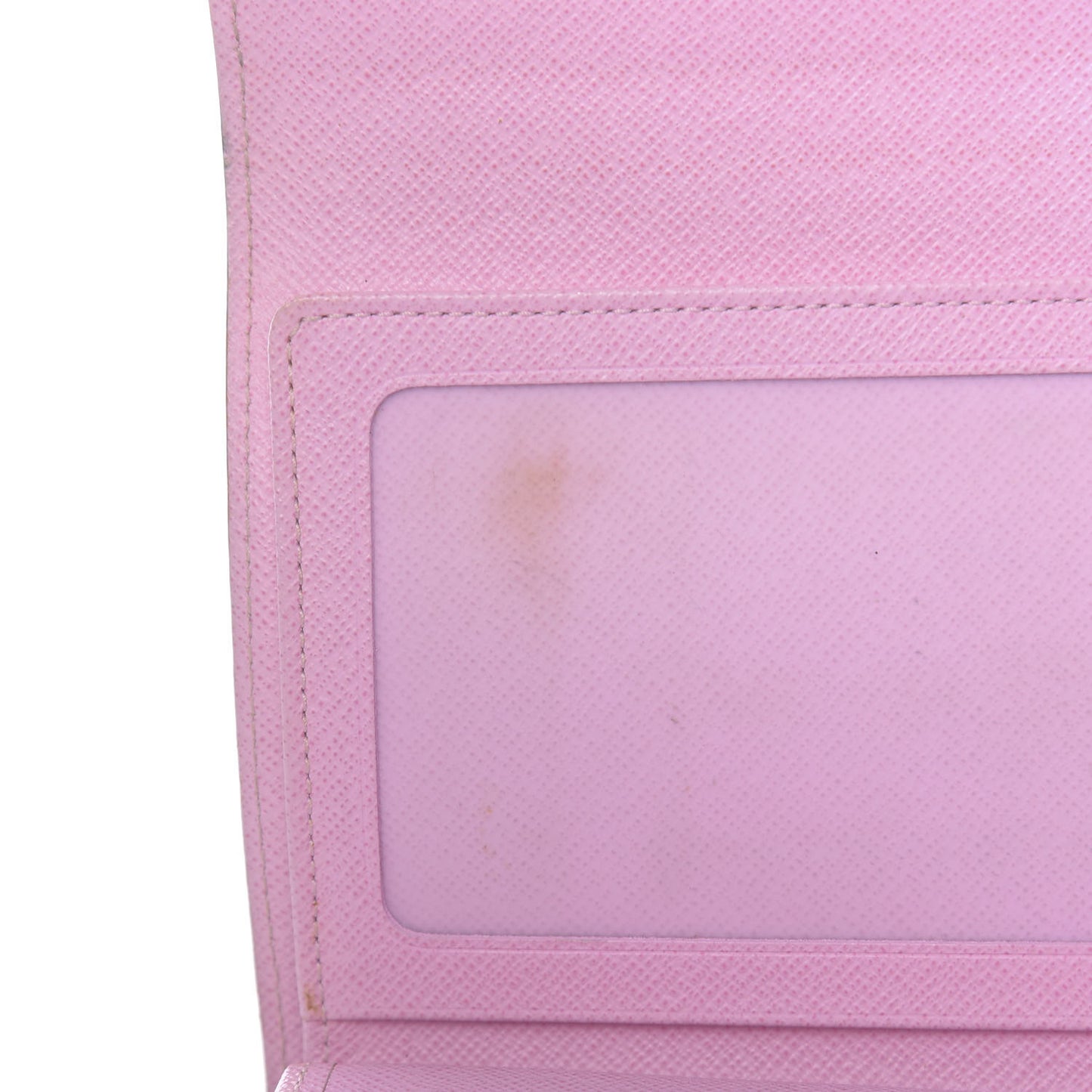 Monogram Multicolor Joey Wallet White Litchi