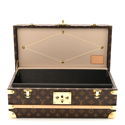 Louis Vuitton Monogram Malle Fleurs Trunk 10 of 26