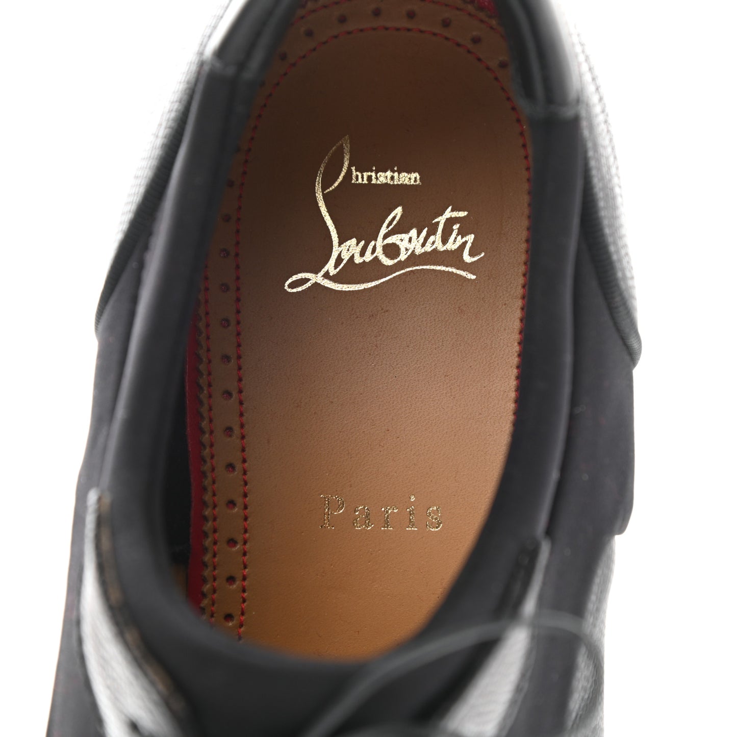 Smooth Textured Calfskin Mika Sky Mens Flats 42 Black