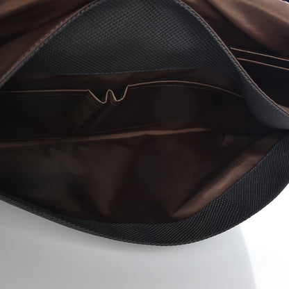 Louis Vuitton Damier Geant Messenger Bag Black 6 of 7