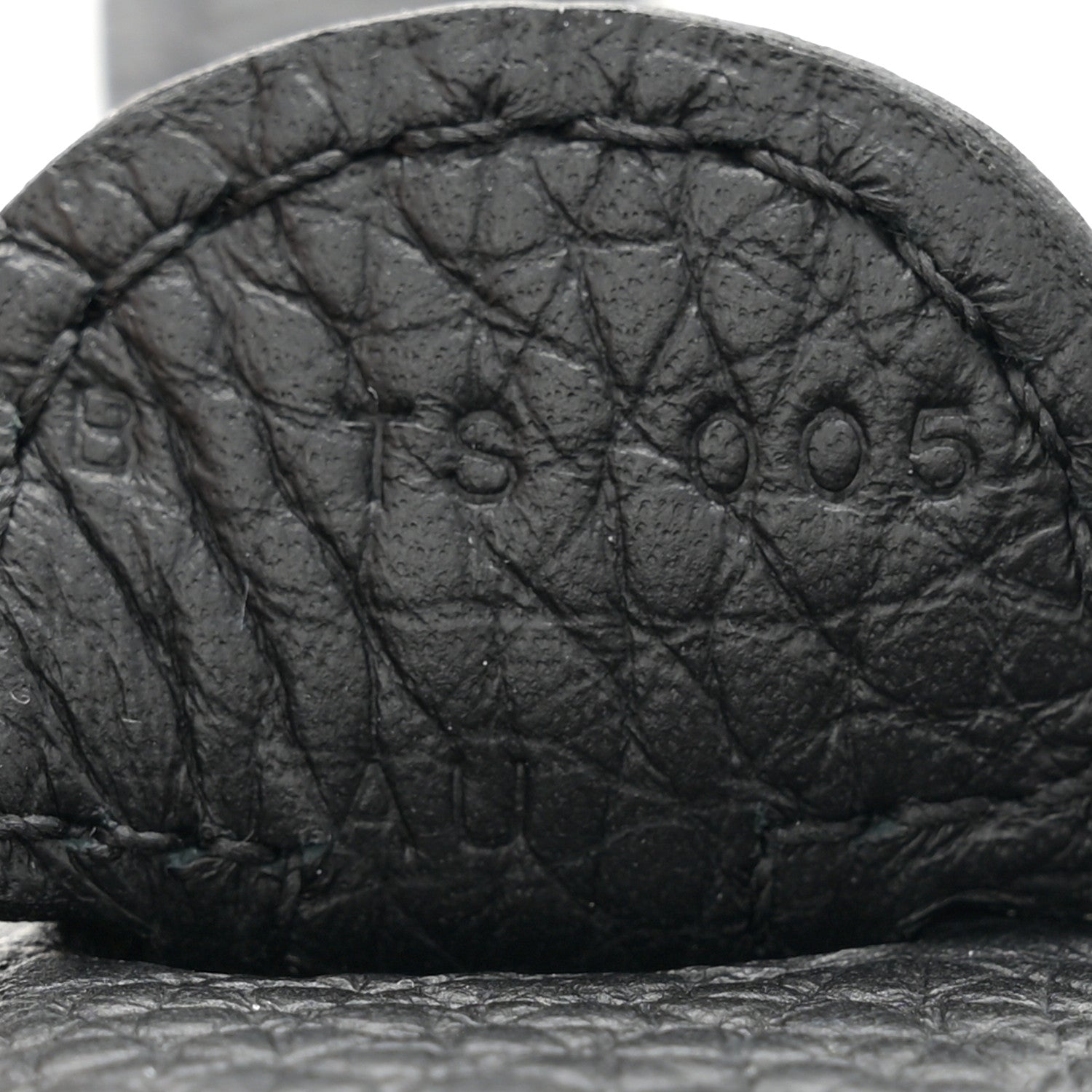 Hermes Taurillon Clemence Evelyne III PM Black 7 of 10