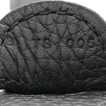 Hermes Taurillon Clemence Evelyne III PM Black 7 of 10
