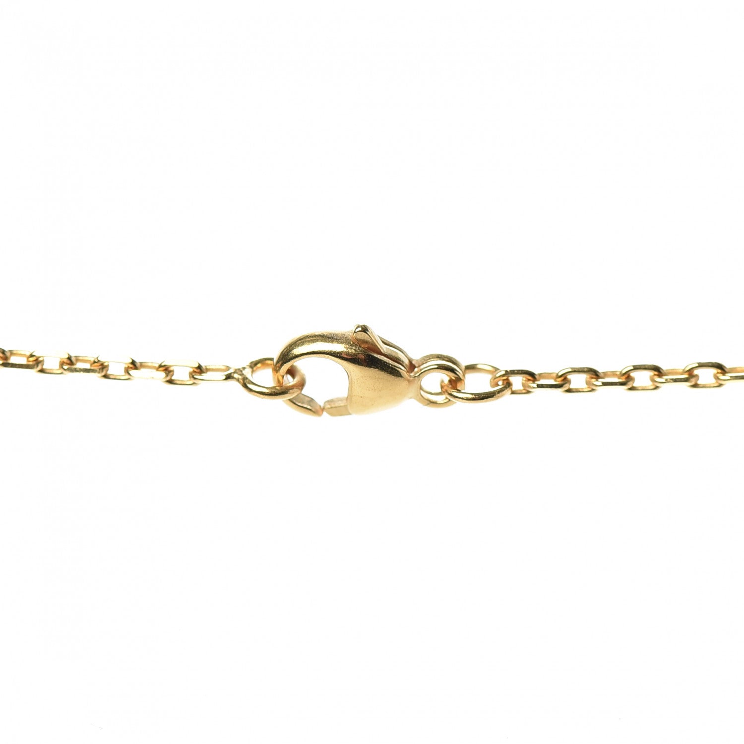Hermes Swift O'Maillon Pendant Necklace Etoupe 5 of 6