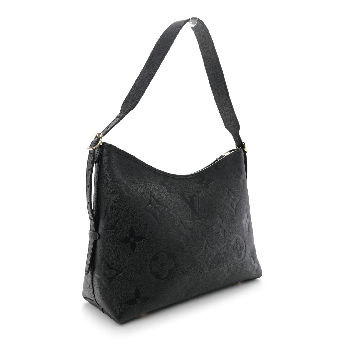 Empreinte Monogram Giant CarryAll MM Black
