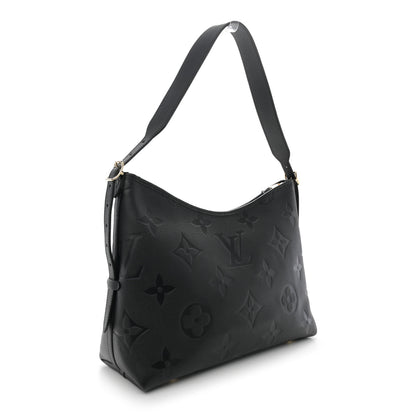 Louis Vuitton Empreinte Monogram Giant CarryAll MM Black 4 of 11
