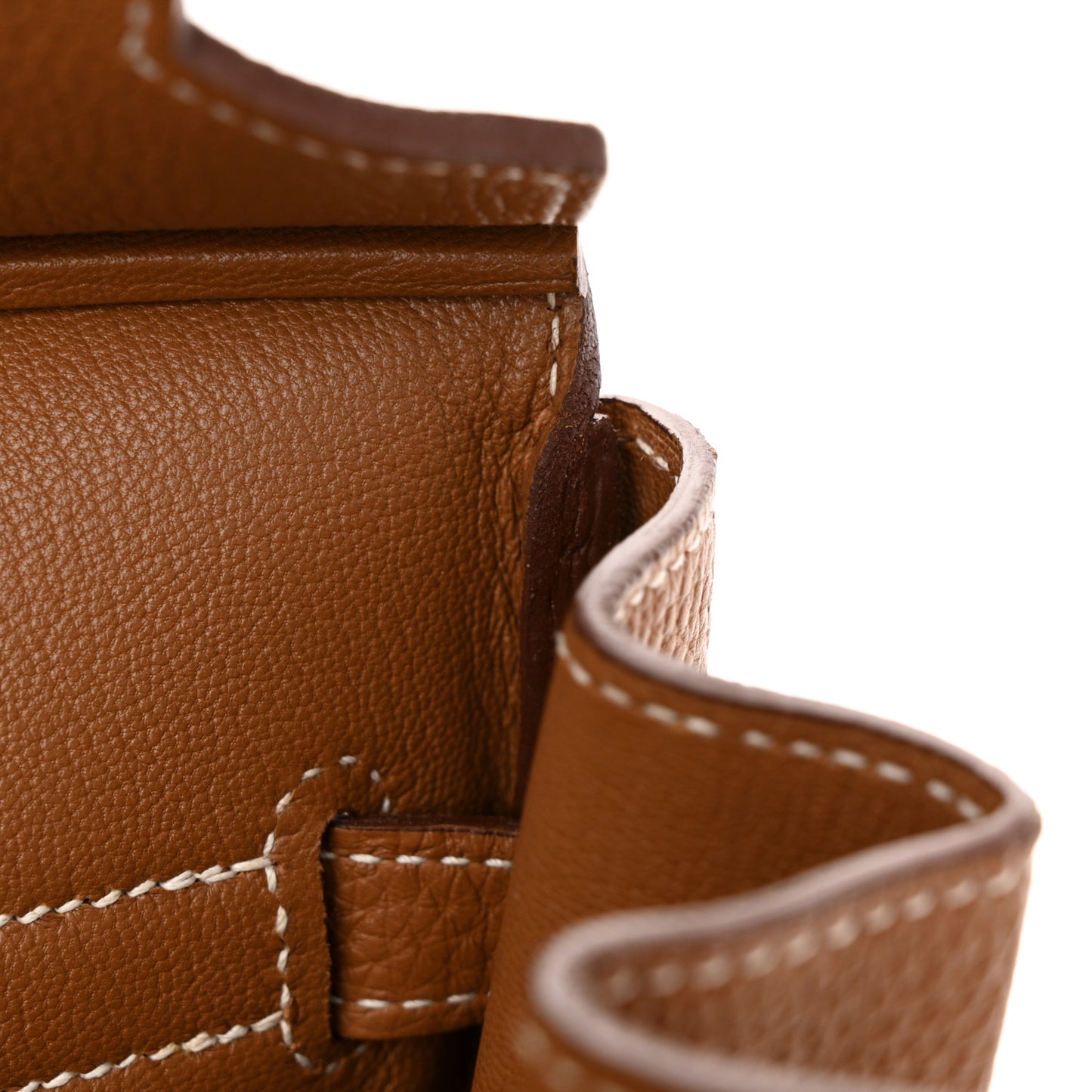 Togo Birkin 35 Gold