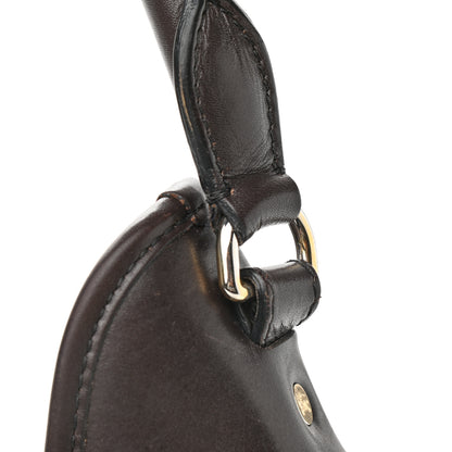 Burberry Haymarket Check Small Brooklyn Hobo Brown 6 of 9