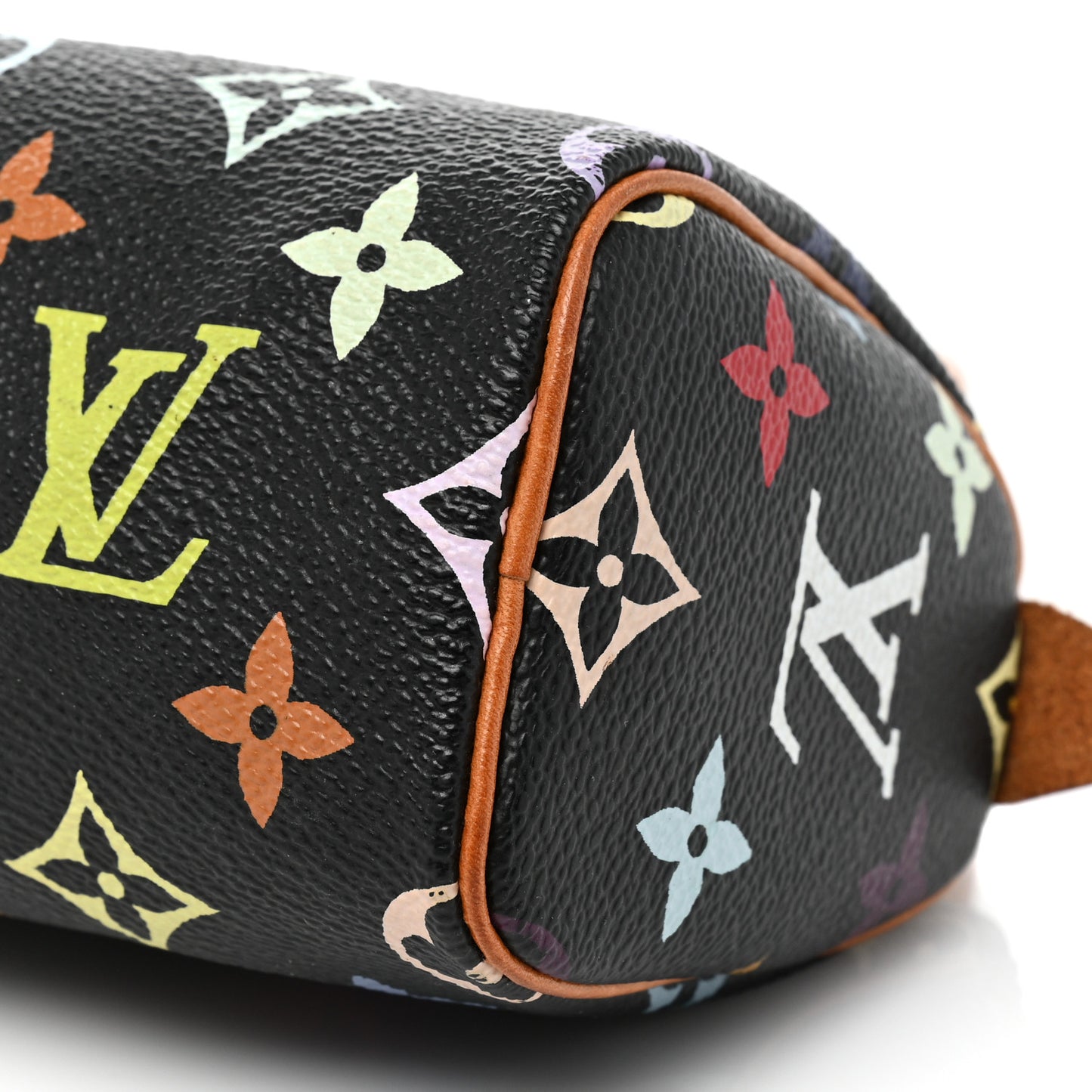 Monogram Multicolor Mini Sac HL Speedy Black