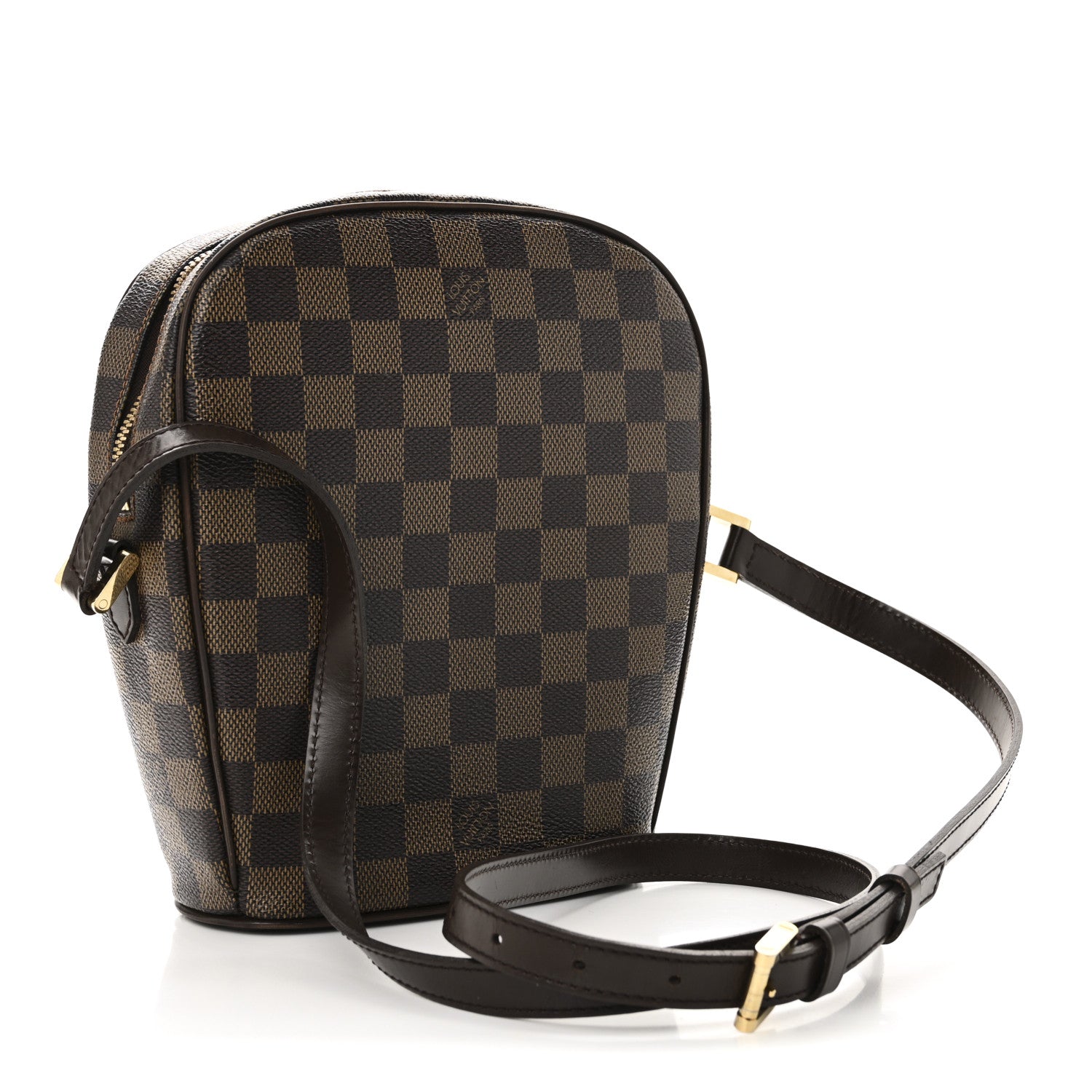 Louis Vuitton Damier Ebene Ipanema PM 3 of 11