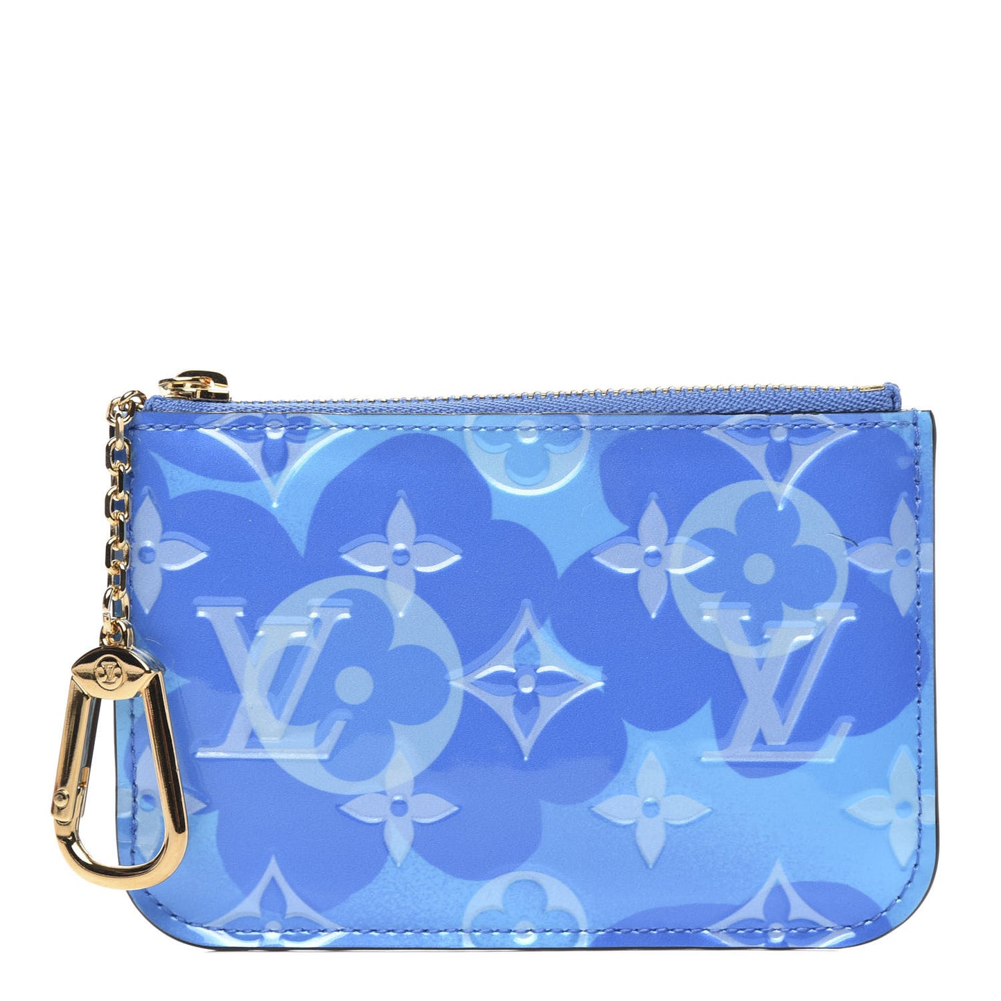 Vernis Valentine Key Pouch Light Blue
