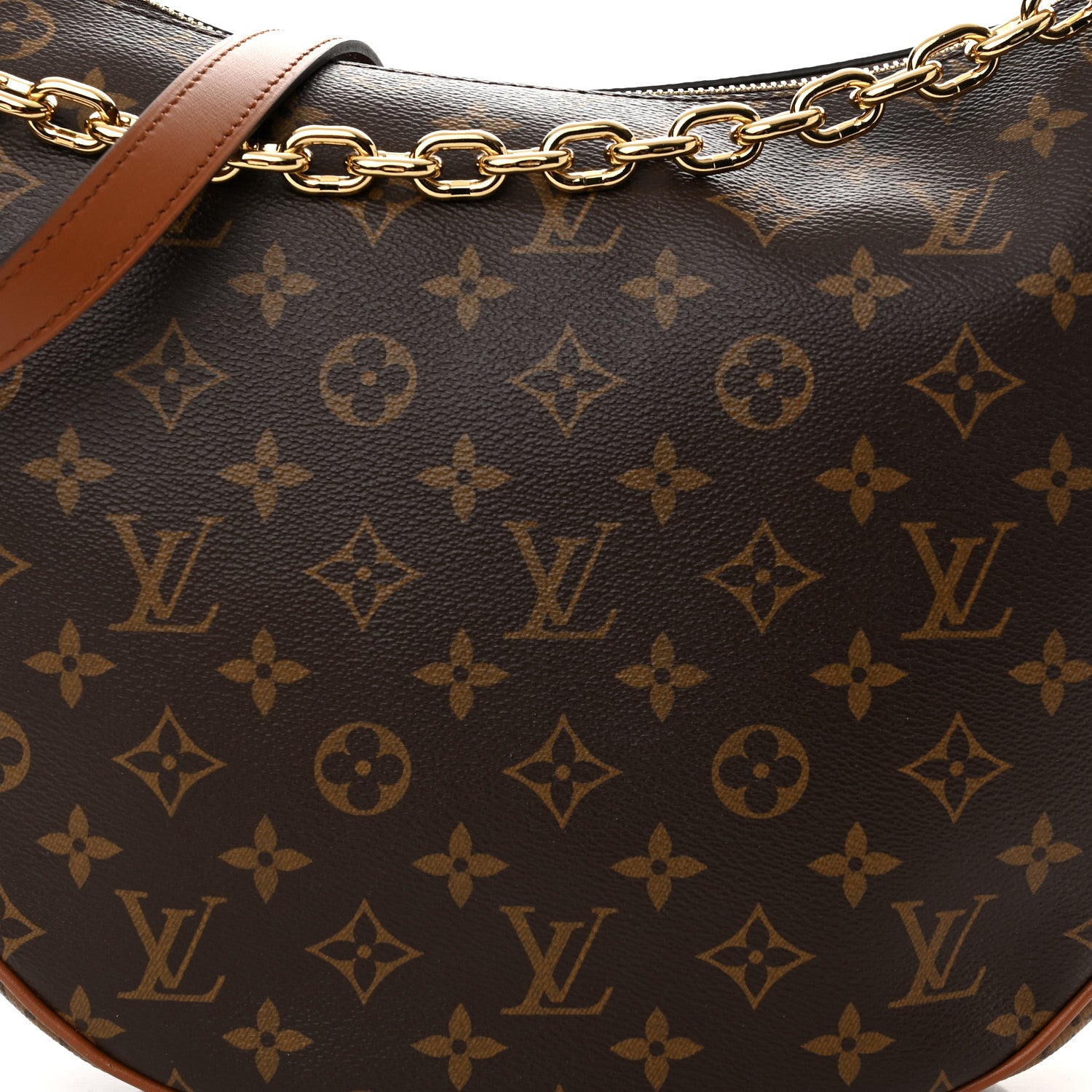 Louis Vuitton Reverse Monogram Loop Hobo 8 of 10