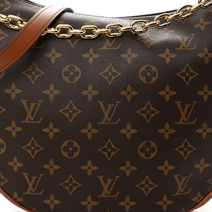 Louis Vuitton Reverse Monogram Loop Hobo 8 of 10