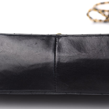 Chanel Lambskin Quilted Small Single Flap Black 10 of 21