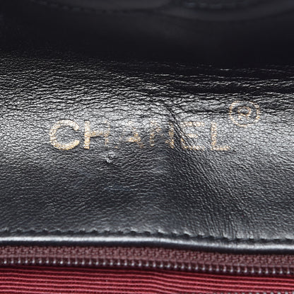Chanel Lambskin Quilted Envelope Flap Black 8 of 11